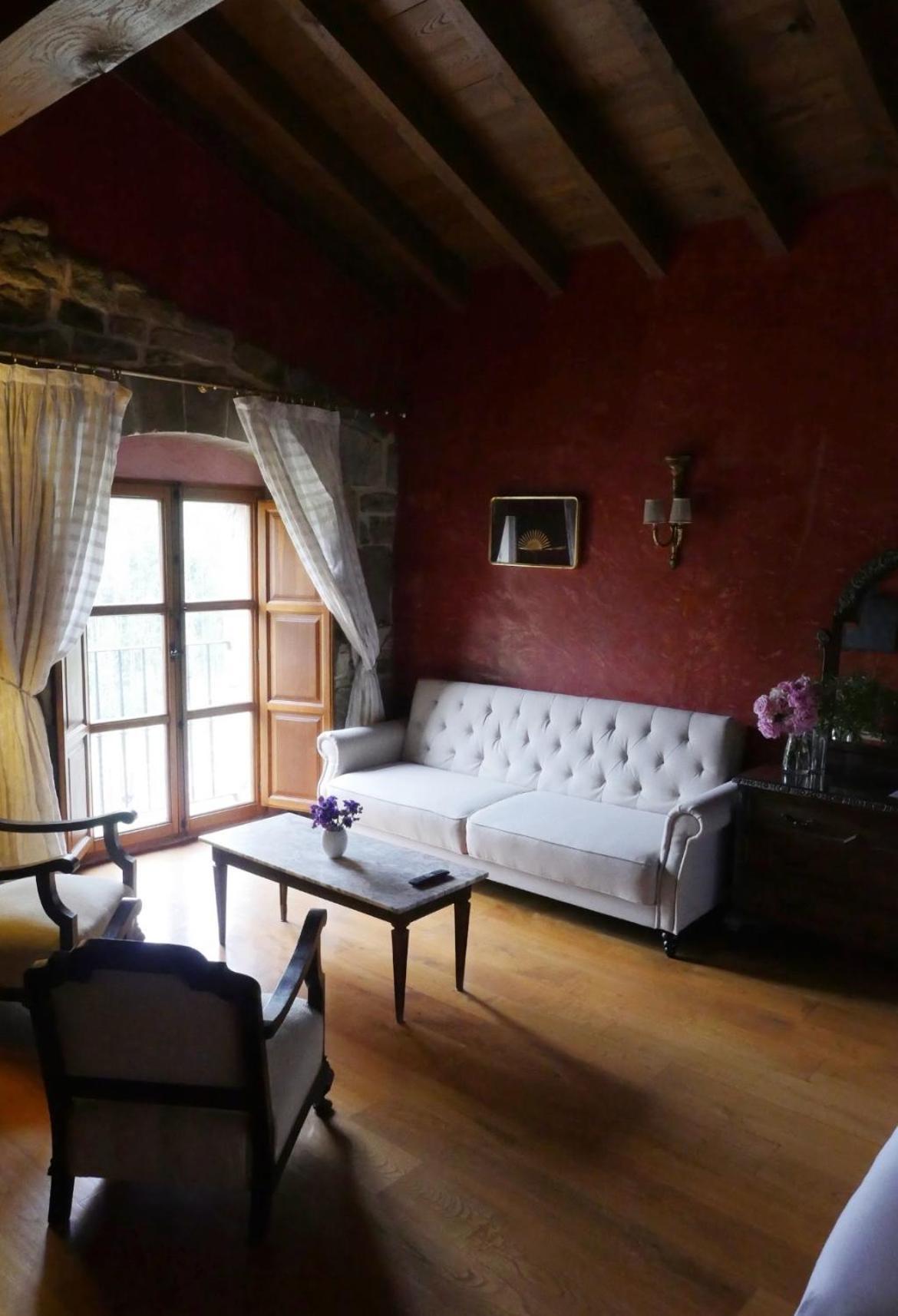 Hotel Palacio La Cajiga Abandames Bagian luar foto